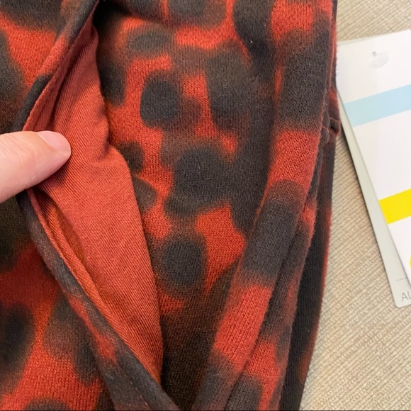 Zella All Day Jogger Animal Print Loungewear Sweat Pants Size 2X - Picture 2 of 10